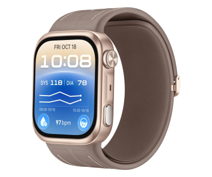 Smartwatch Huawei Watch D3 piaskowy